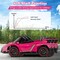 Costway Licensed Lamborghini 4WD Kids Ride-on Sports Car 12V Battery Powered 2.4G Remote Pink/White/Green/Black/Red